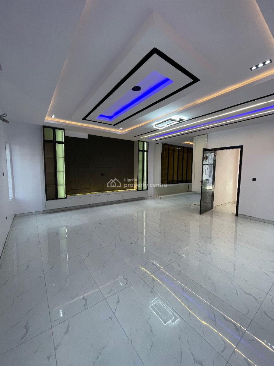Newly Built Luxury 5 Bedroom Detached Duplex with a Cinema, Orchid Road, Lekki, Lagos, Detached Duplex for Sale