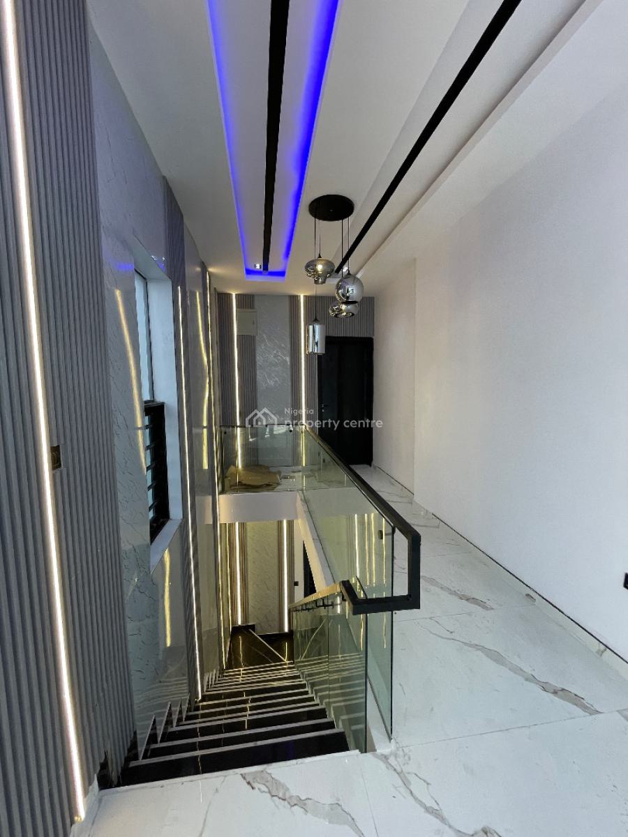 Newly Built Luxury 5 Bedroom Detached Duplex with a Cinema, Orchid Road, Lekki, Lagos, Detached Duplex for Sale