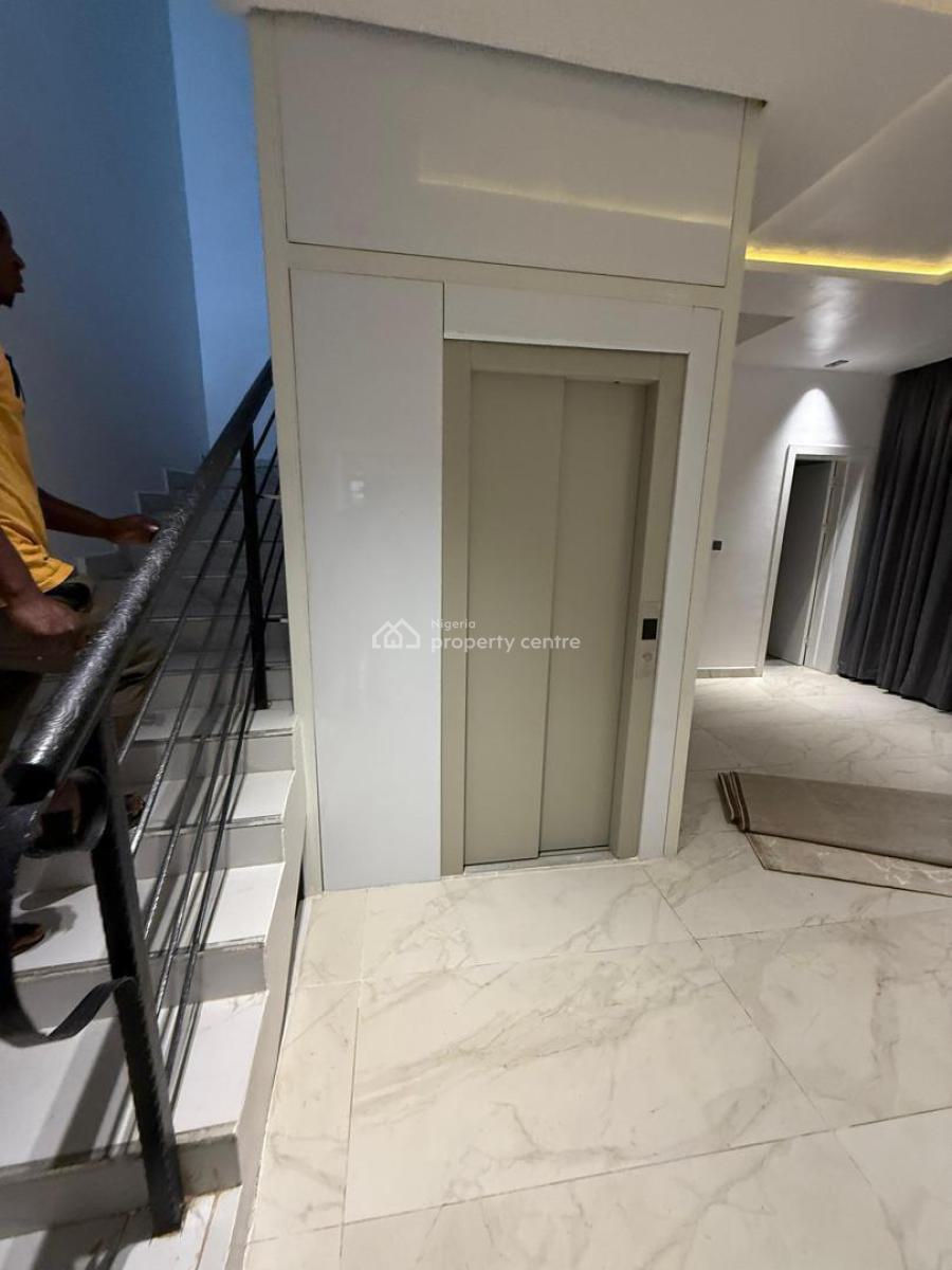 4 Bedroom Semi Detached Duplex with Bq,private Elevator, Ikoyi, Lagos, Semi-detached Duplex for Sale