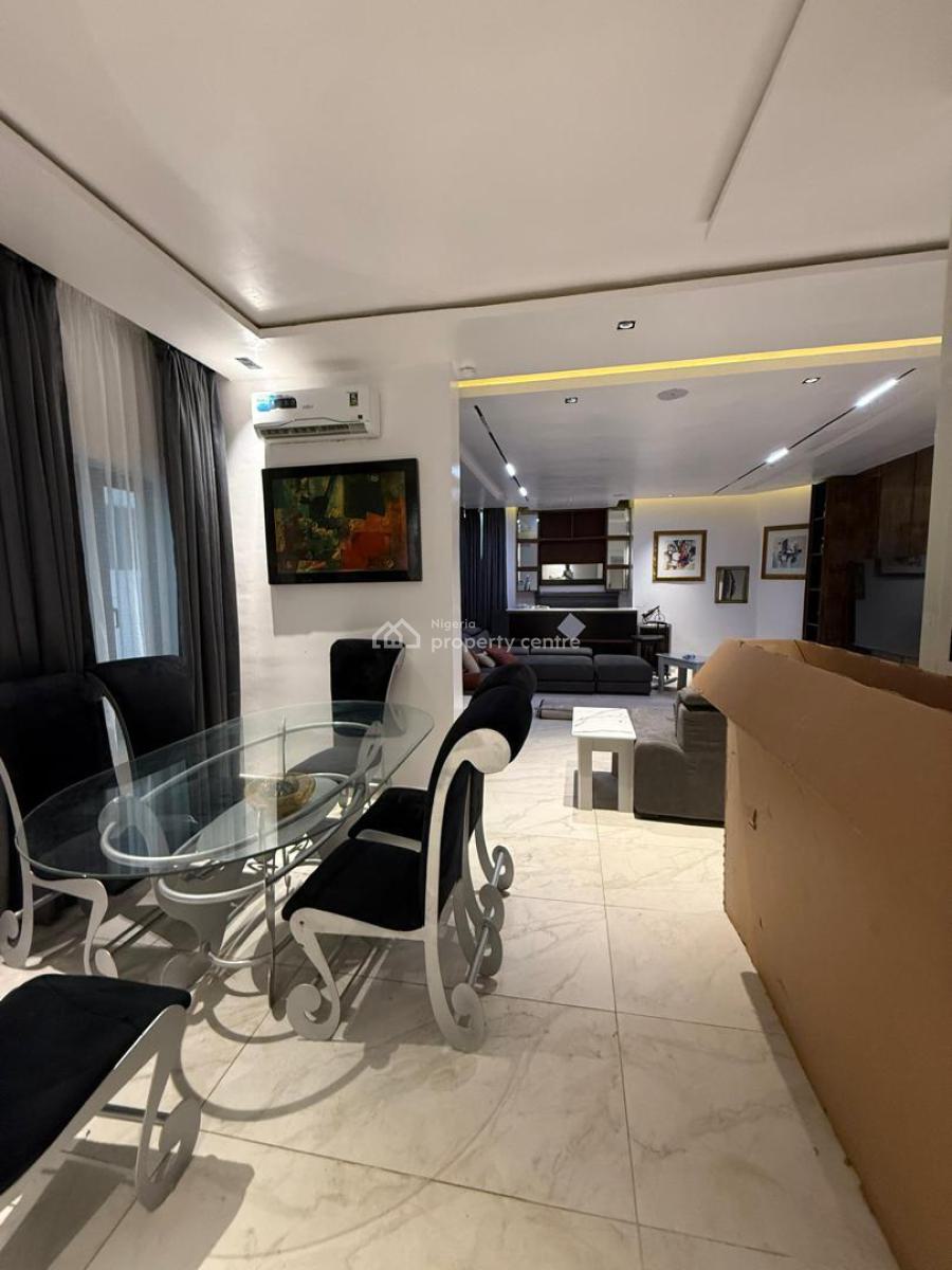 4 Bedroom Semi Detached Duplex with Bq,private Elevator, Ikoyi, Lagos, Semi-detached Duplex for Sale