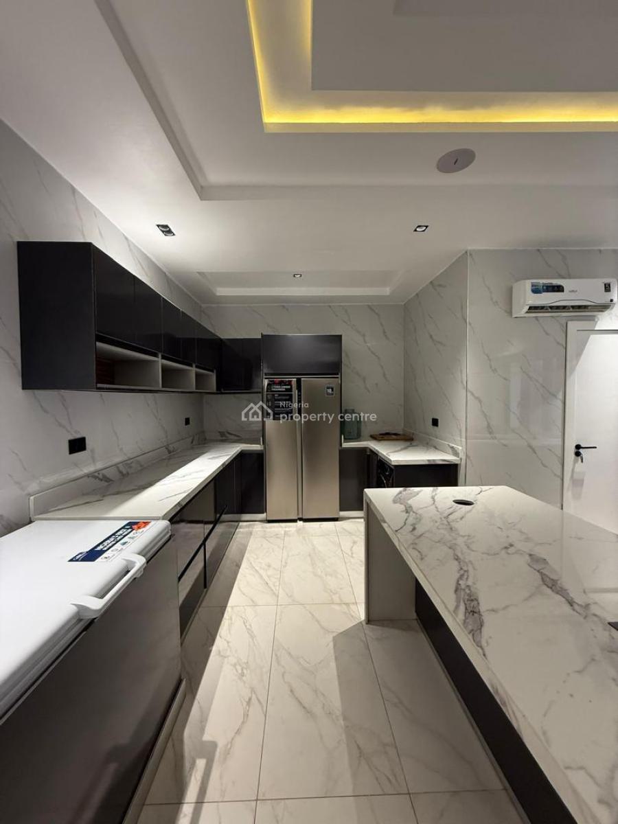 4 Bedroom Semi Detached Duplex with Bq,private Elevator, Ikoyi, Lagos, Semi-detached Duplex for Sale