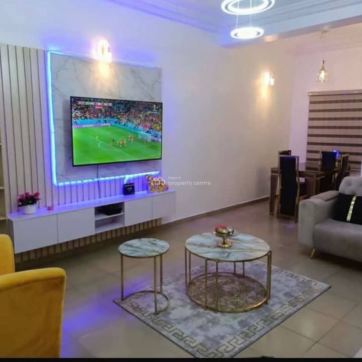 American Standard 3 Unit of Luxury 2 Bedroom Duplexes with Federal Light, Shell Cooperative Off Pearls Gardens Estate Eneka Eliozu Link Road, Eneka, Port Harcourt, Rivers, Terraced Duplex for Sale