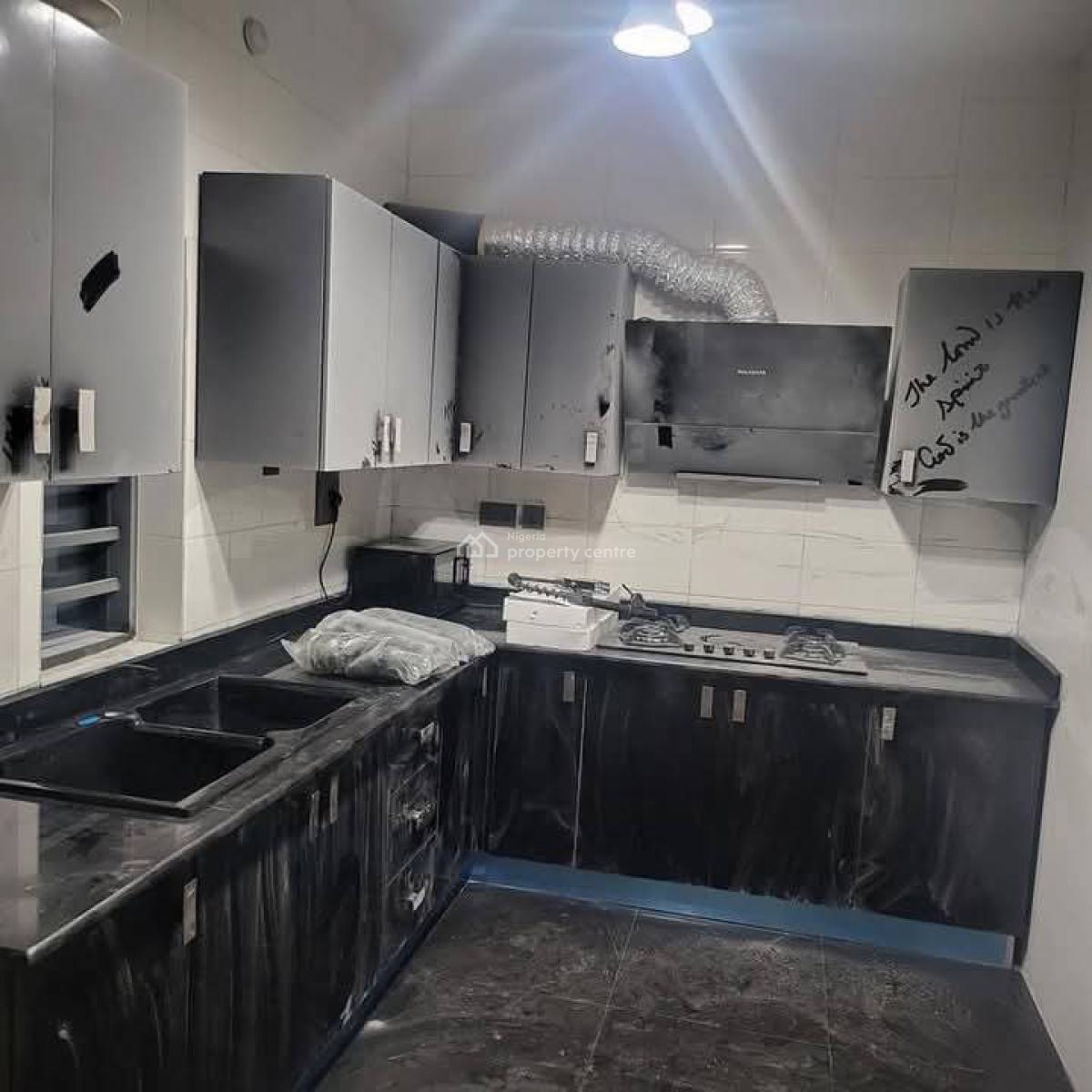 American Standard 3 Unit of Luxury 2 Bedroom Duplexes with Federal Light, Shell Cooperative Off Pearls Gardens Estate Eneka Eliozu Link Road, Eneka, Port Harcourt, Rivers, Terraced Duplex for Sale