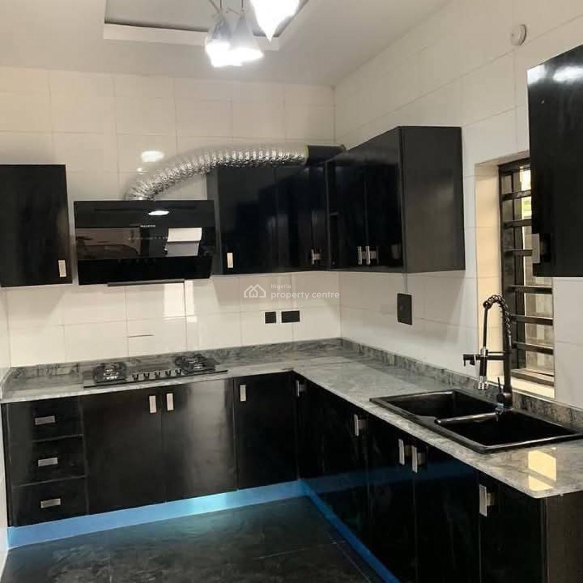 American Standard 3 Unit of Luxury 2 Bedroom Duplexes with Federal Light, Shell Cooperative Off Pearls Gardens Estate Eneka Eliozu Link Road, Eneka, Port Harcourt, Rivers, Terraced Duplex for Sale