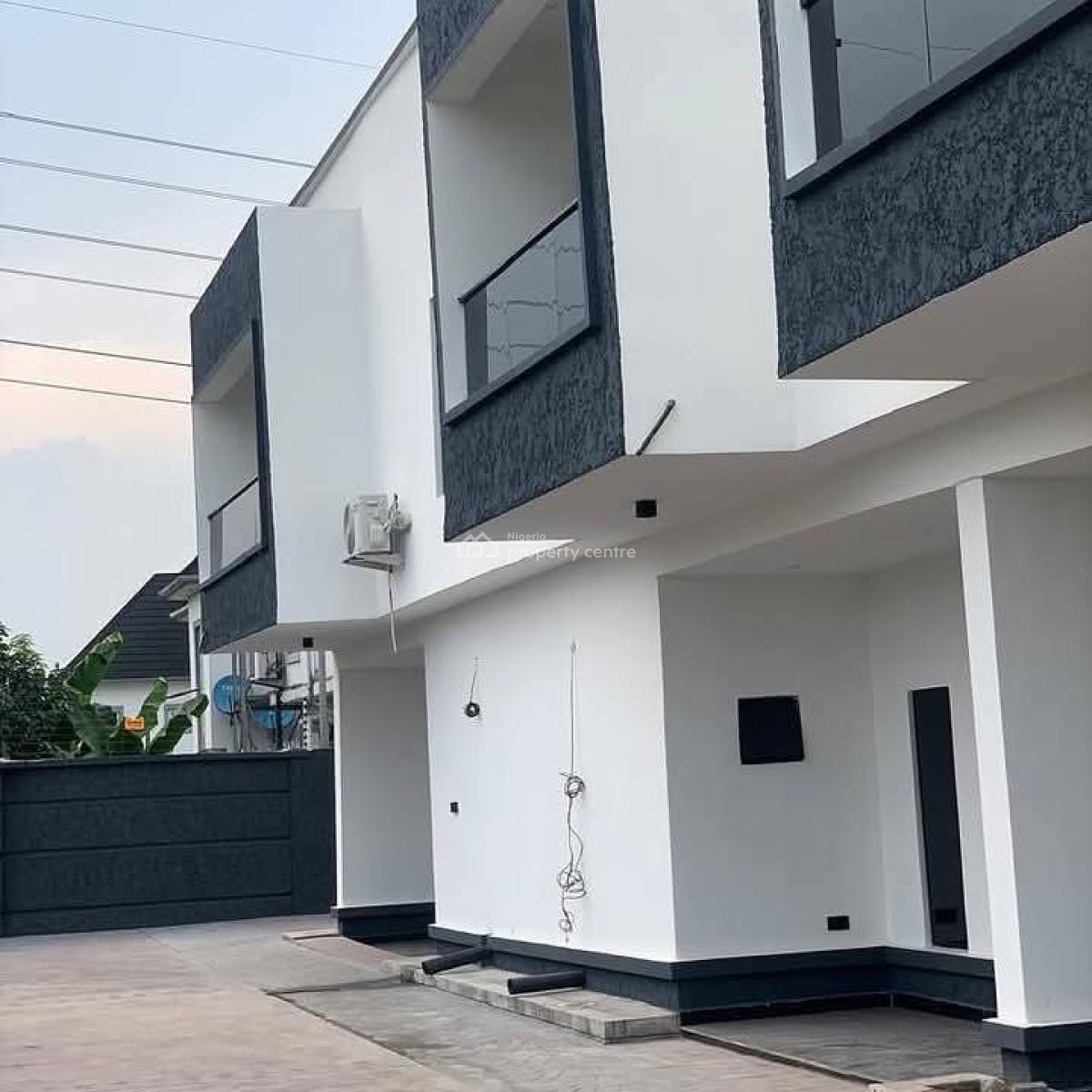 American Standard 3 Unit of Luxury 2 Bedroom Duplexes with Federal Light, Shell Cooperative Off Pearls Gardens Estate Eneka Eliozu Link Road, Eneka, Port Harcourt, Rivers, Terraced Duplex for Sale