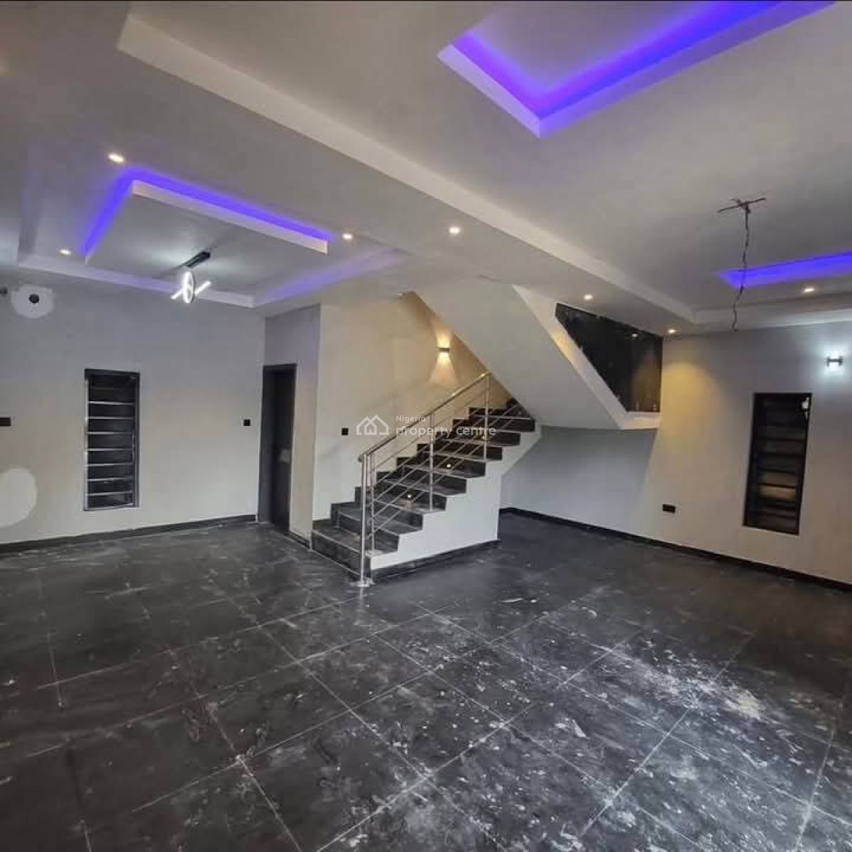 American Standard 3 Unit of Luxury 2 Bedroom Duplexes with Federal Light, Shell Cooperative Off Pearls Gardens Estate Eneka Eliozu Link Road, Eneka, Port Harcourt, Rivers, Terraced Duplex for Sale