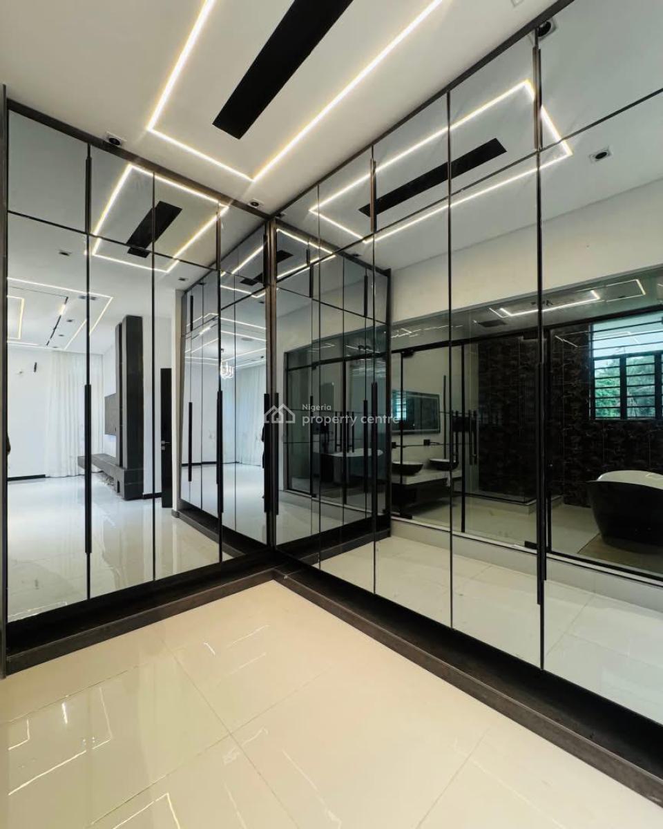 5 Bedroom Duplex with Swimming Pool and Cinema Fully Automated, Chevron, Lekki, Lagos, Detached Duplex for Sale