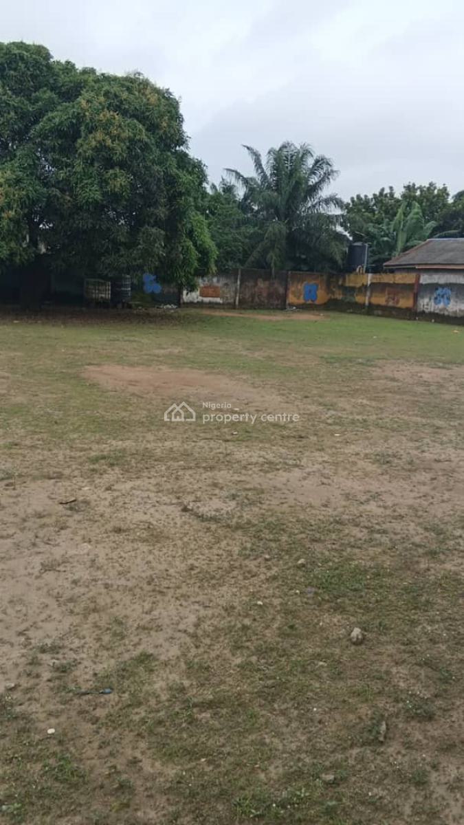 Standard Full Plot of Land Suitable for Any Commercial Purpose, Power Line Road, Amikanle, Alagbado, Ifako-ijaiye, Lagos, Commercial Land for Sale