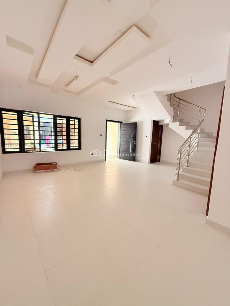 Most Affordable 3 Bedroom Semi Detached with Bq, Sangotedo, Ajah, Lagos, Terraced Duplex for Sale