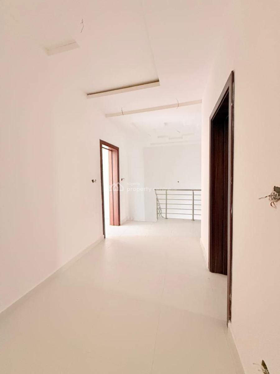 Most Affordable 3 Bedroom Semi Detached with Bq, Sangotedo, Ajah, Lagos, Terraced Duplex for Sale