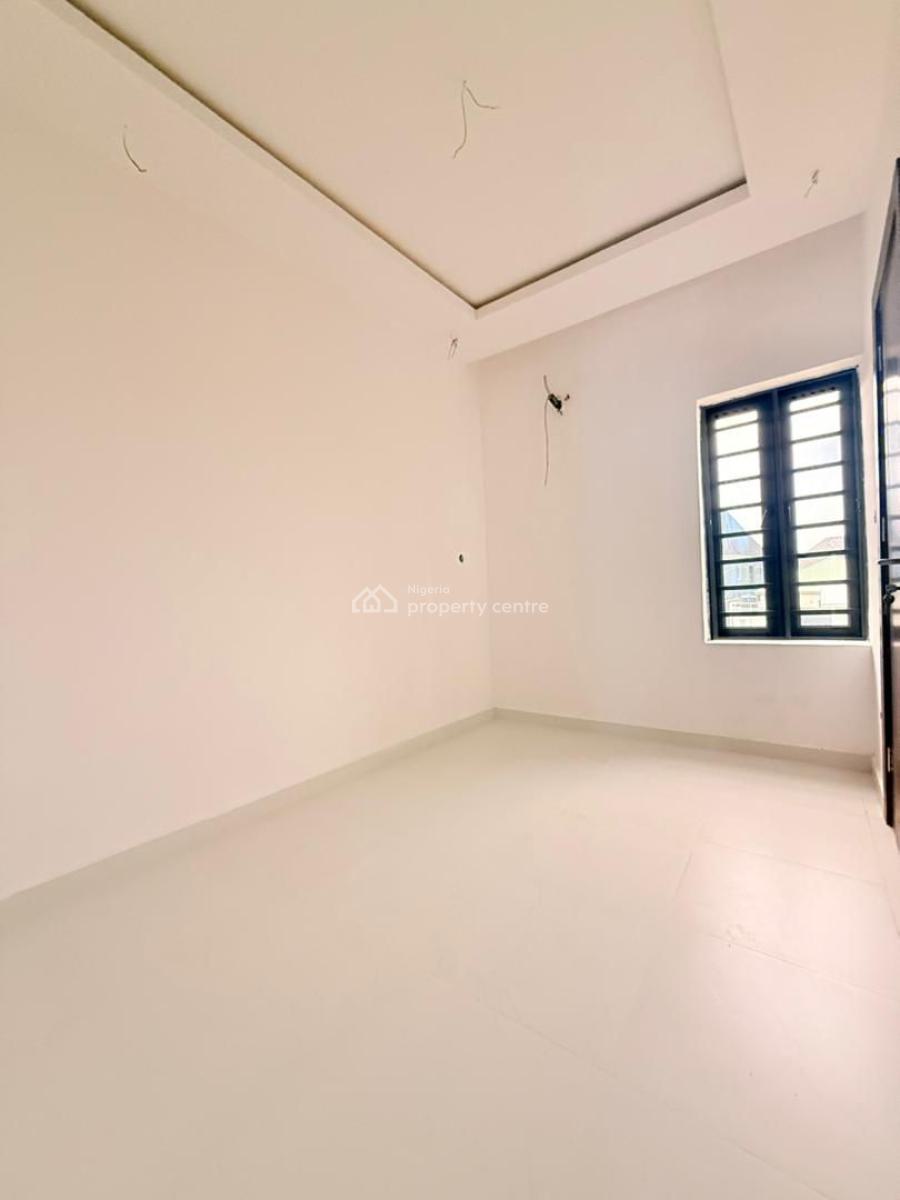 Most Affordable 3 Bedroom Semi Detached with Bq, Sangotedo, Ajah, Lagos, Terraced Duplex for Sale