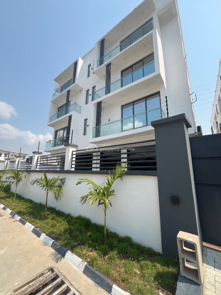 Fully Serviced 3 Bedroom Apartment, Lekki Phase 1, Lekki, Lagos, Terraced Duplex for Sale