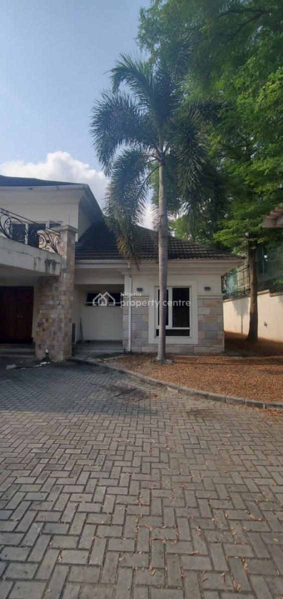 5 Bedroom Detached House Plus 2 Rooms Guest Charlet and 2 Rooms, Ikoyi, Lagos, Detached Duplex for Rent