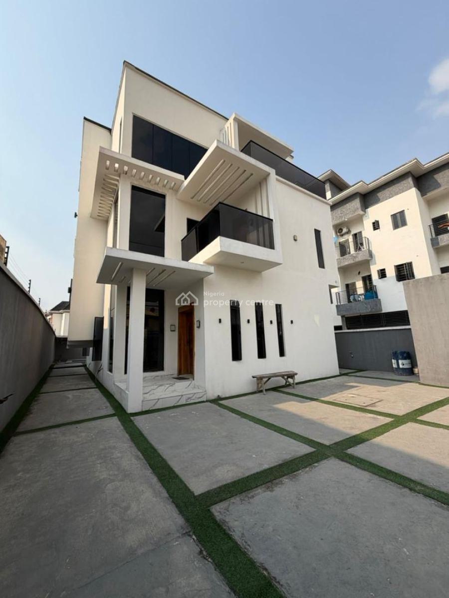 Luxury 4 Bedroom Detached Duplex, Lekki, Lagos, Detached Duplex for Sale