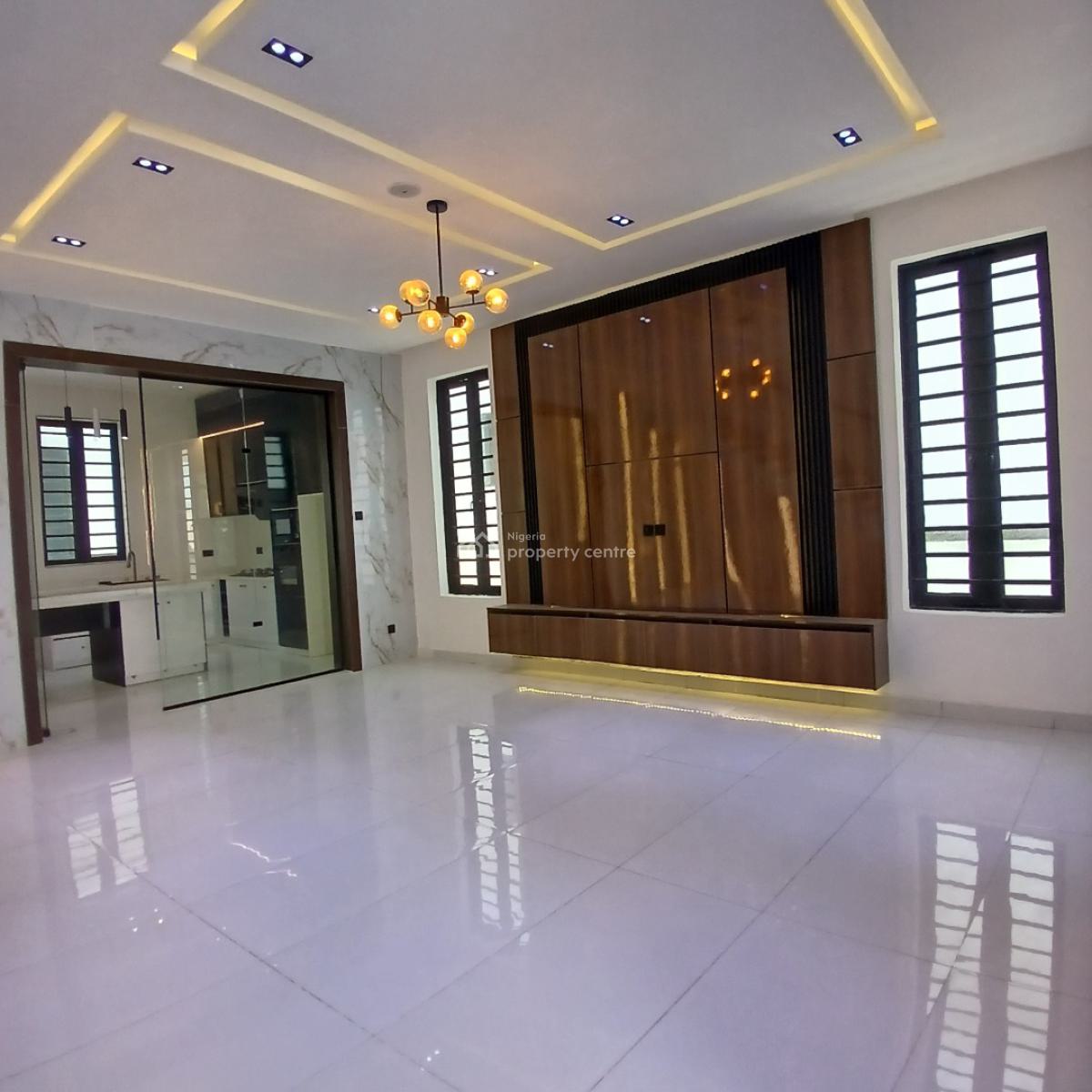 Lovely 4 Bedroom Detached Duplex, Lekki, Lagos, Semi-detached Duplex for Sale