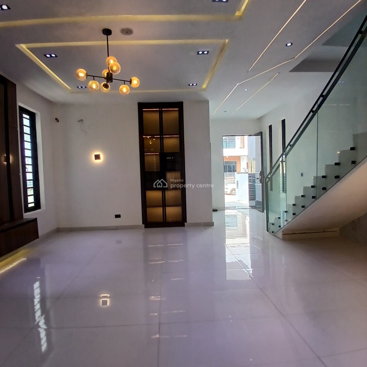 Lovely 4 Bedroom Detached Duplex, Lekki, Lagos, Semi-detached Duplex for Sale