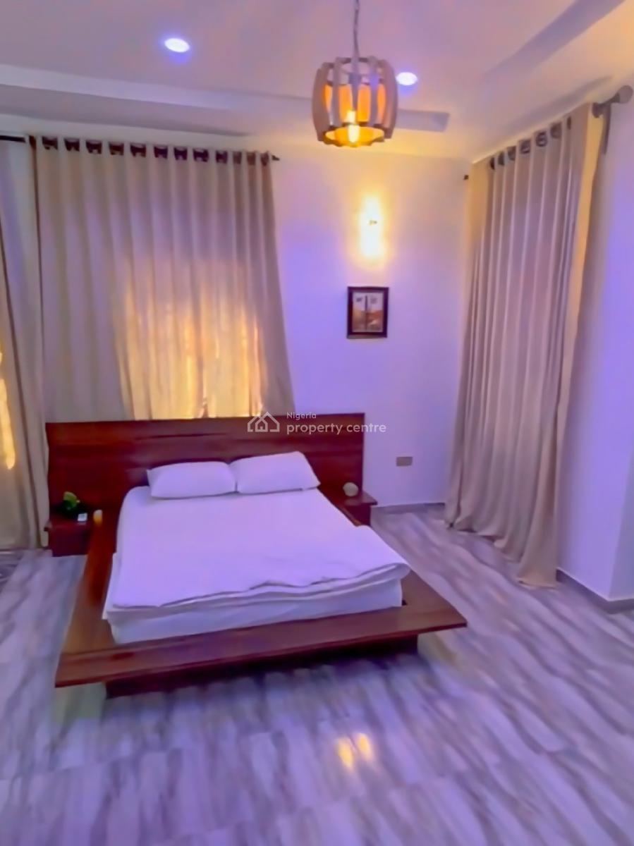 Furnished 2 Bedroom Apartment with Band a Electricity, Jahi, Abuja, Flat / Apartment for Rent