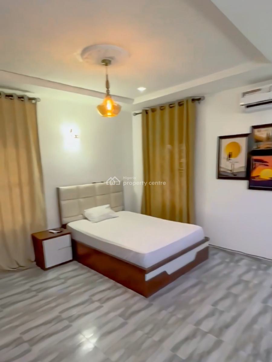 Furnished 2 Bedroom Apartment with Band a Electricity, Jahi, Abuja, Flat / Apartment for Rent