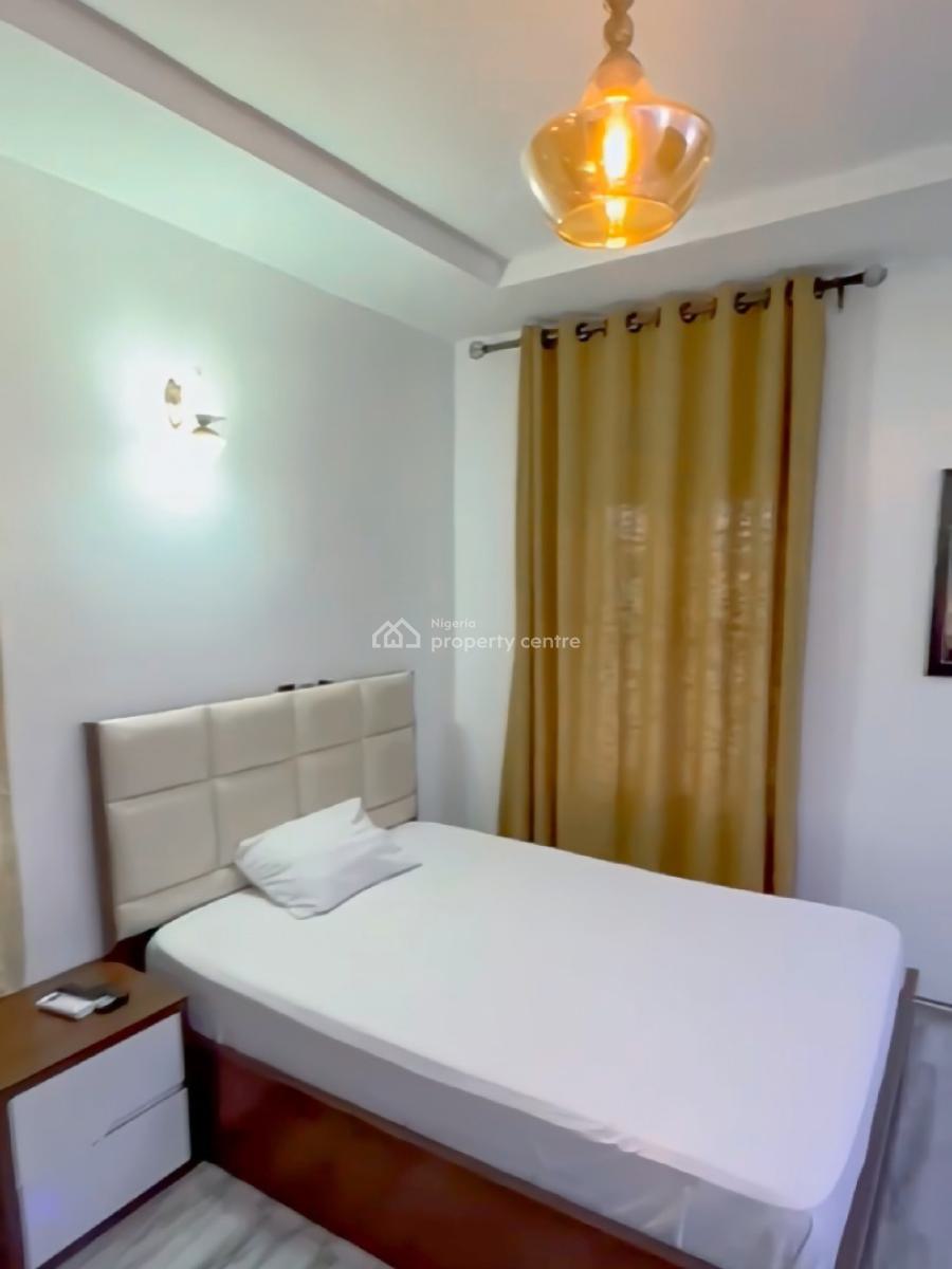 Furnished 2 Bedroom Apartment with Band a Electricity, Jahi, Abuja, Flat / Apartment for Rent