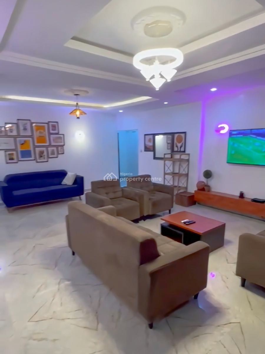 Furnished 2 Bedroom Apartment with Band a Electricity, Jahi, Abuja, Flat / Apartment for Rent