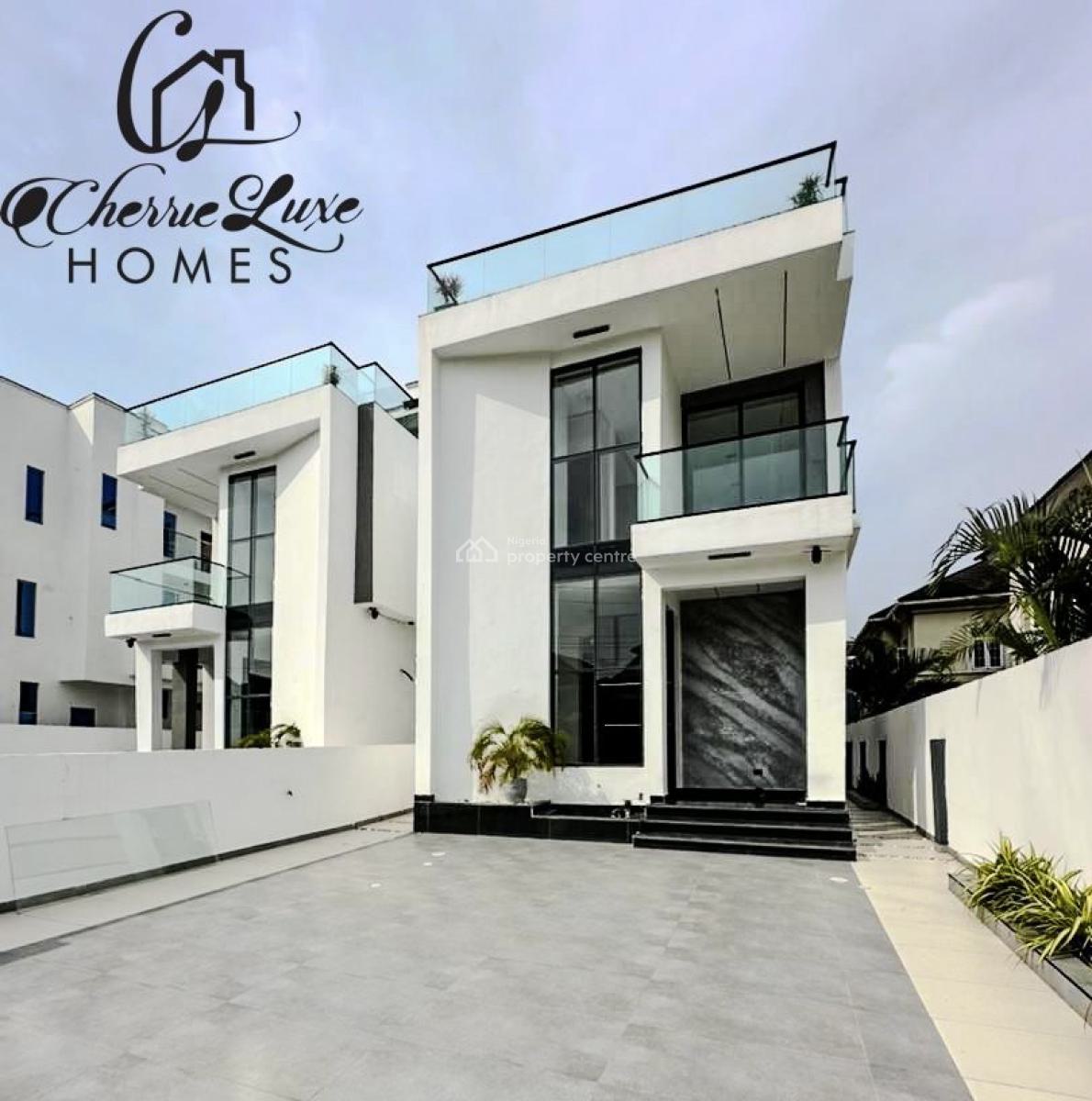 5 Bedroom Fully Detached Duplex, Cheveron, Lekki, Lagos, Detached Duplex for Sale
