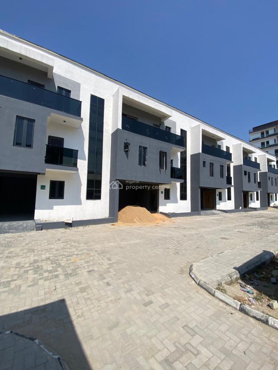 Newly Built 4 Bedroom Terrace Duplex, Ikate, Lekki, Lagos, Terraced Duplex for Sale