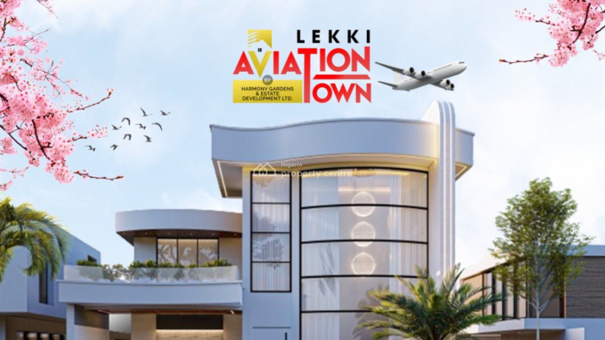 Aviation Town Estate Land with C of O, Lekki Epe Express Road, Ibeju Lekki, Lagos, Mixed-use Land for Sale