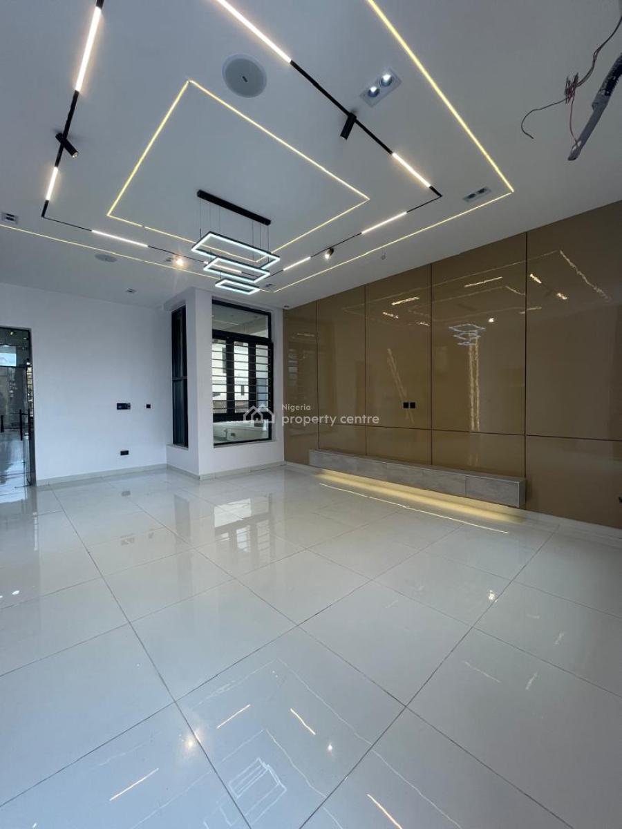 Smart 5 Bedroom Duplex, Chevron, Lekki, Lagos, Detached Duplex for Sale