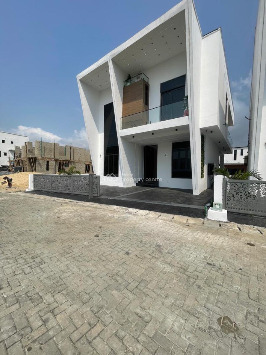 Smart 5 Bedroom Duplex, Chevron, Lekki, Lagos, Detached Duplex for Sale