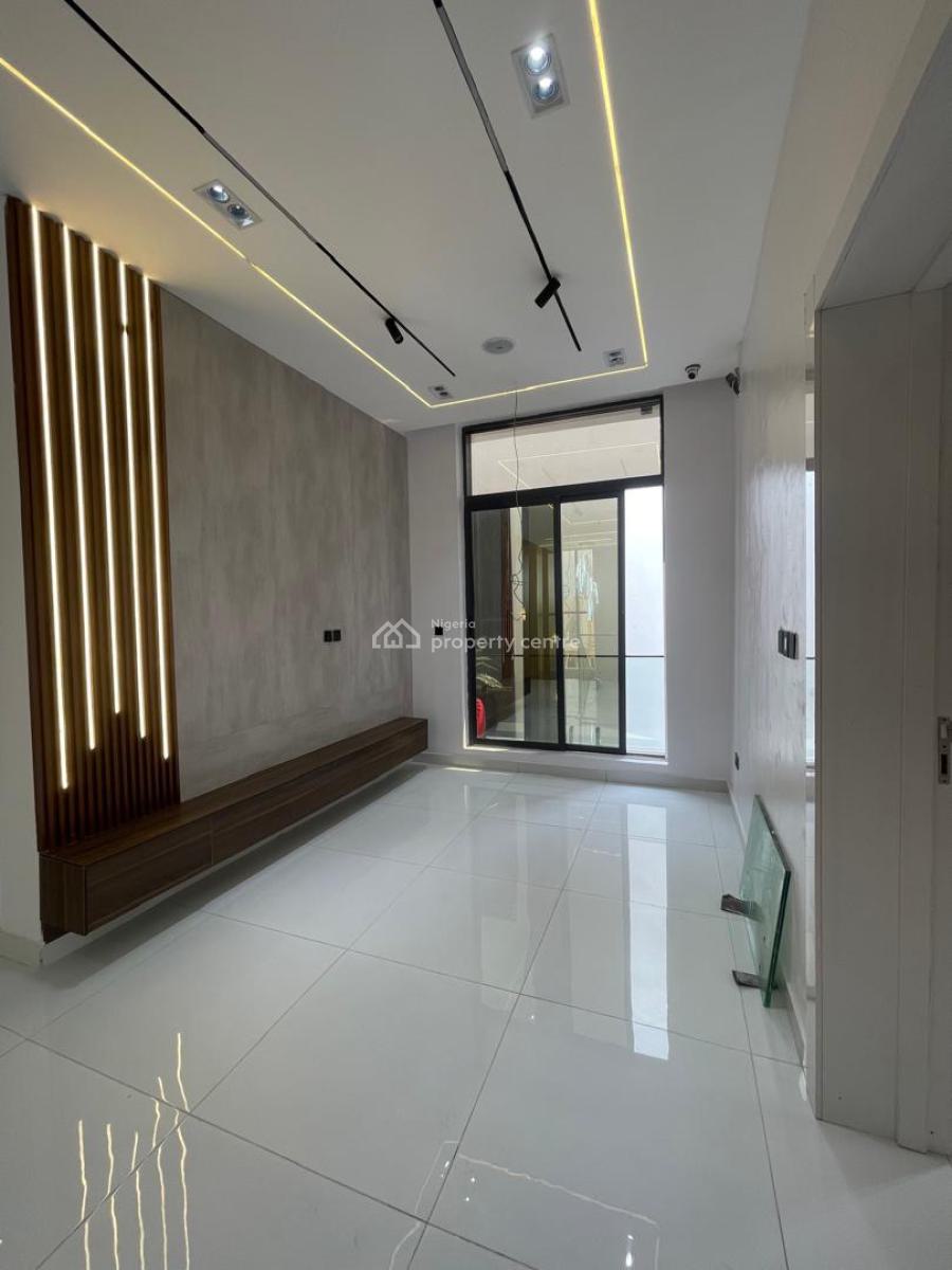 Smart 5 Bedroom Duplex, Chevron, Lekki, Lagos, Detached Duplex for Sale