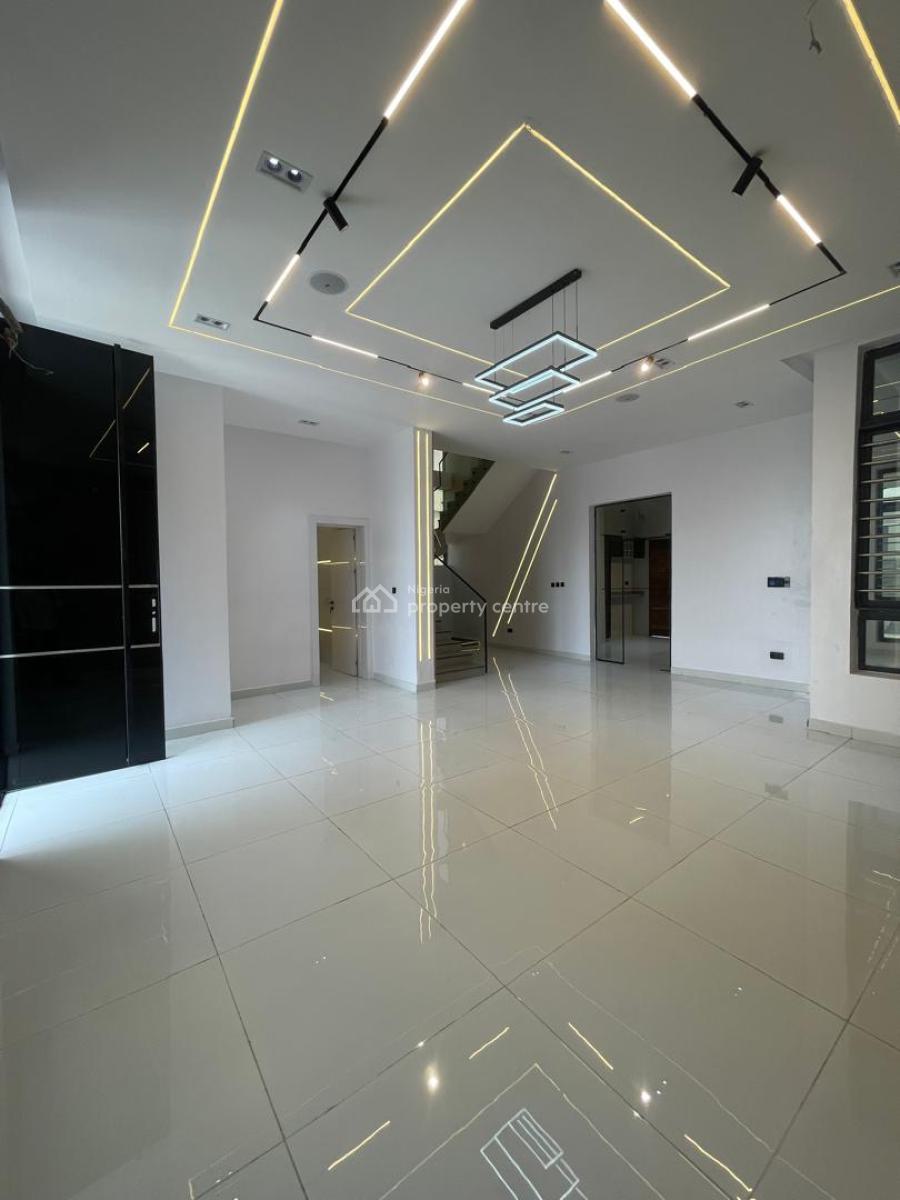 Smart 5 Bedroom Duplex, Chevron, Lekki, Lagos, Detached Duplex for Sale