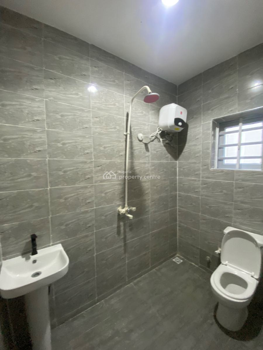 Two Bedroom Apartment, Value County Estate Close to Blenco Sangotedo, Ajah, Lagos, Flat / Apartment for Rent