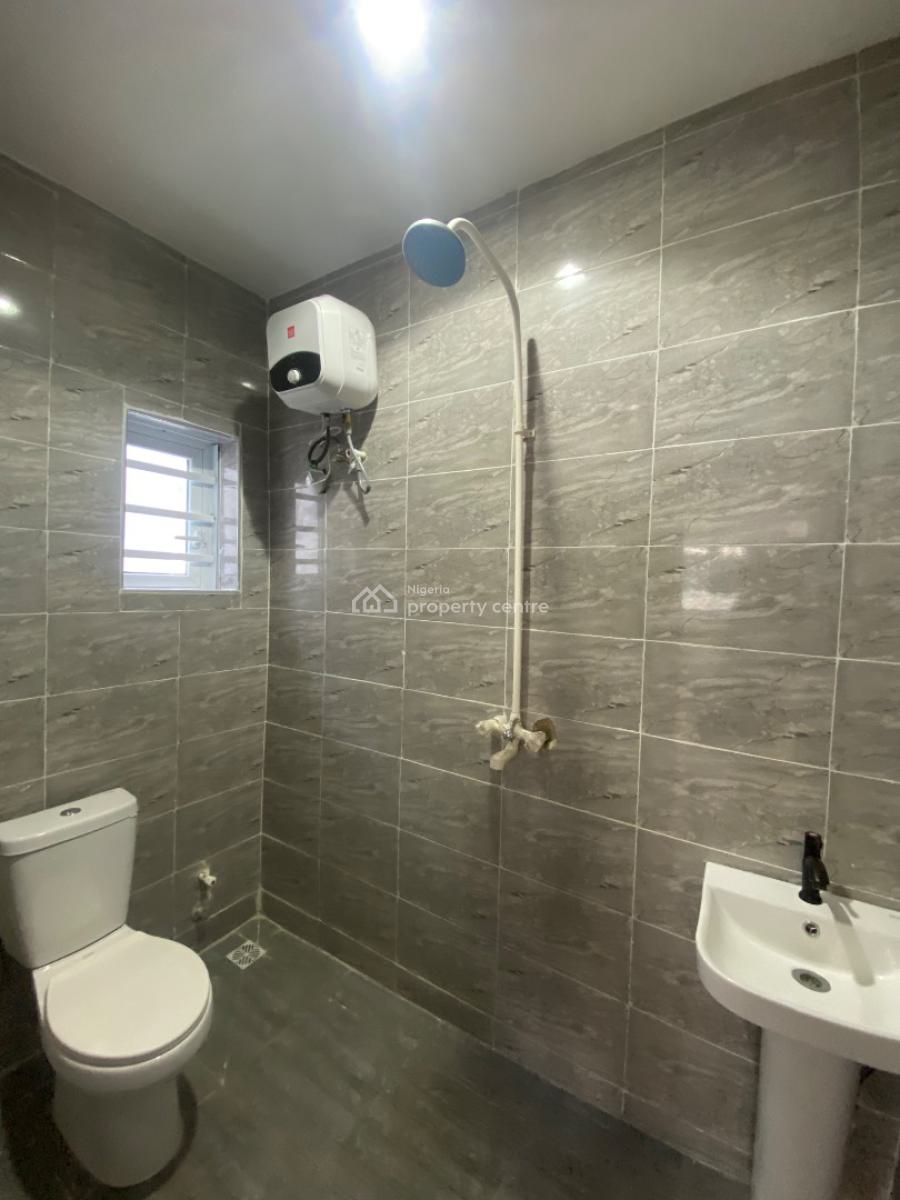 Two Bedroom Apartment, Value County Estate Close to Blenco Sangotedo, Ajah, Lagos, Flat / Apartment for Rent