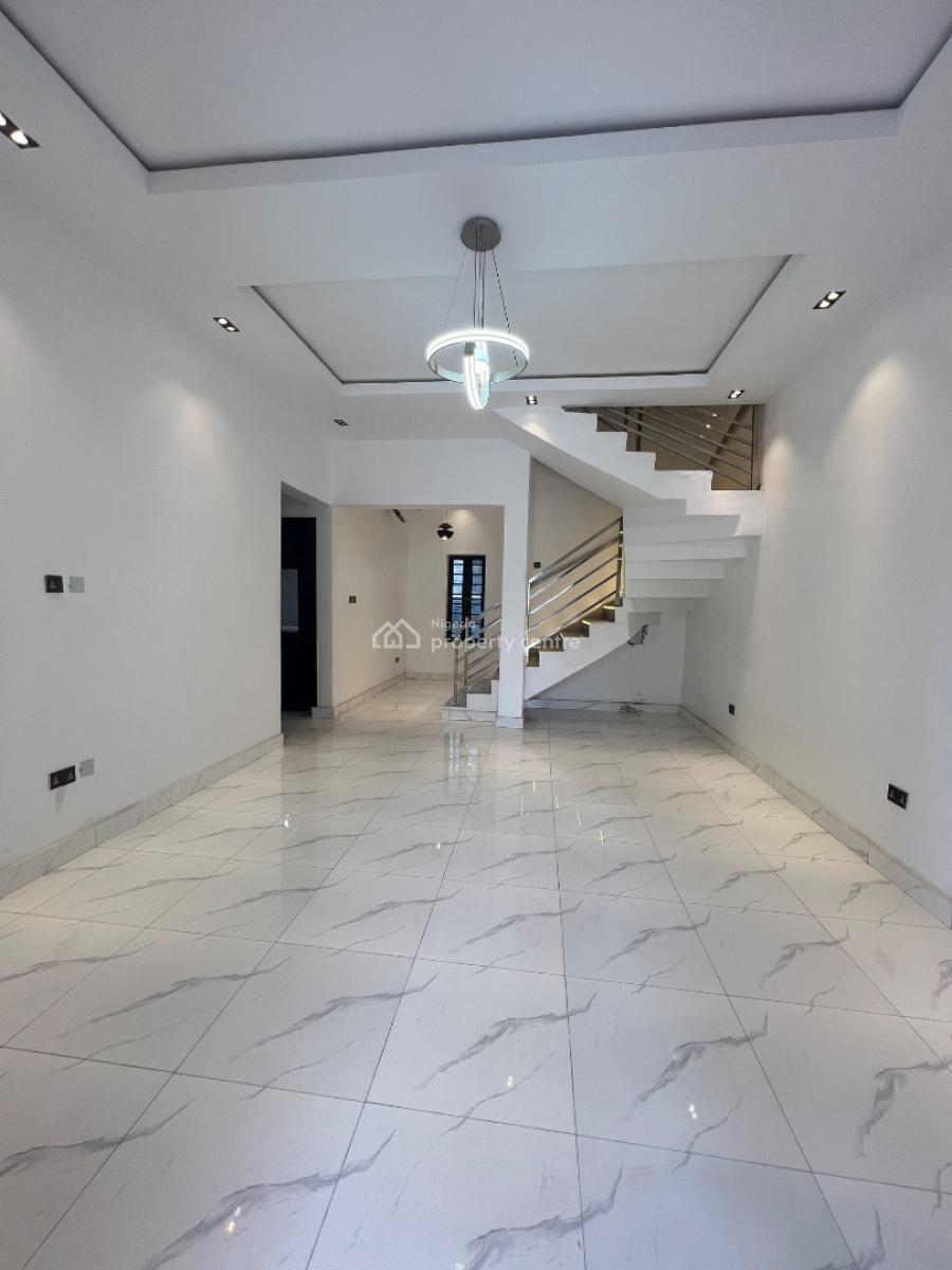 4 Bedroom Terraced Duplex with Amazing Facilities, Sangotedo, Ajah, Lagos, Terraced Duplex for Sale