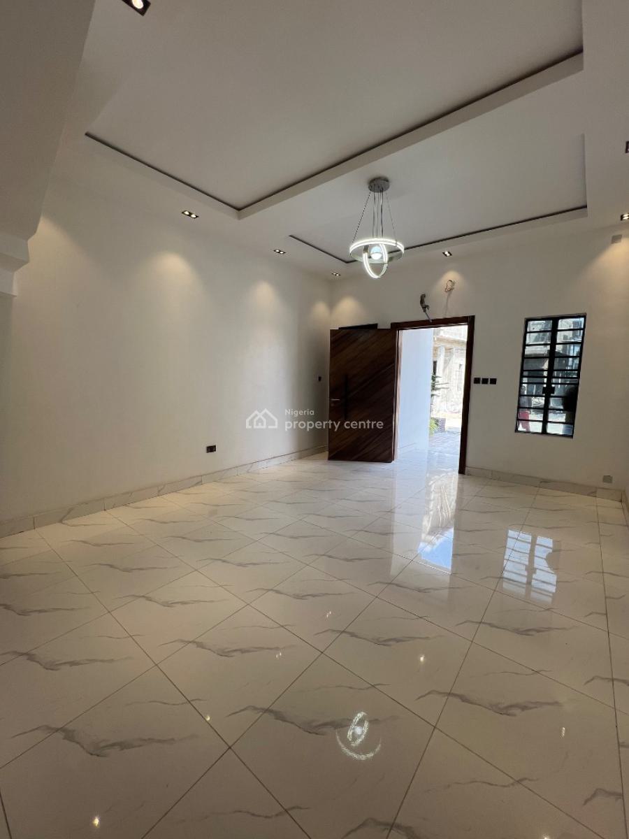 4 Bedroom Terraced Duplex with Amazing Facilities, Sangotedo, Ajah, Lagos, Terraced Duplex for Sale