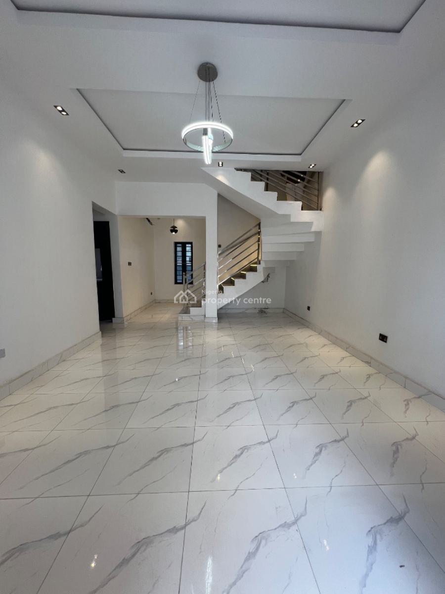 4 Bedroom Terraced Duplex with Amazing Facilities, Sangotedo, Ajah, Lagos, Terraced Duplex for Sale