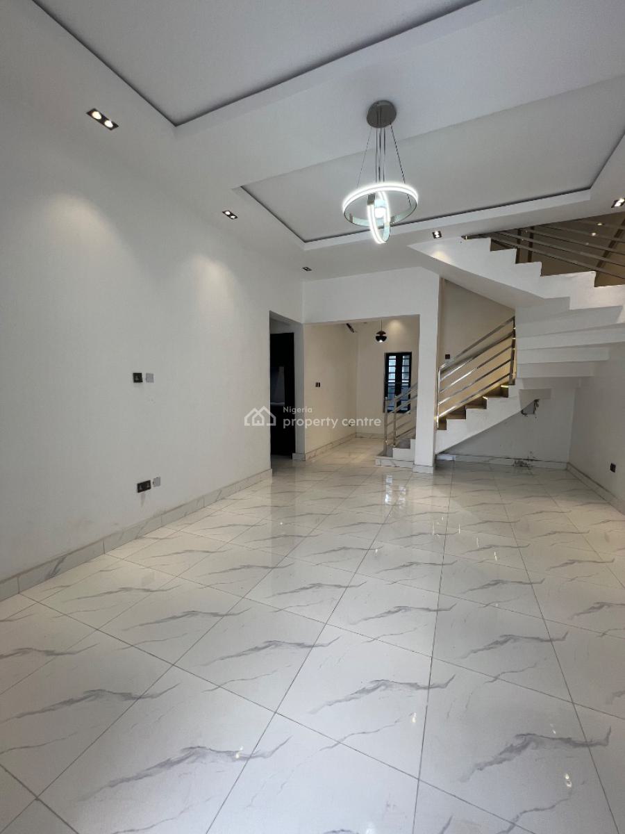 4 Bedroom Terraced Duplex with Amazing Facilities, Sangotedo, Ajah, Lagos, Terraced Duplex for Sale