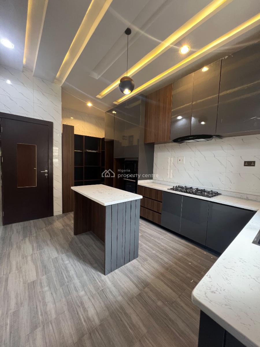 4 Bedroom Terraced Duplex with Amazing Facilities, Sangotedo, Ajah, Lagos, Terraced Duplex for Sale