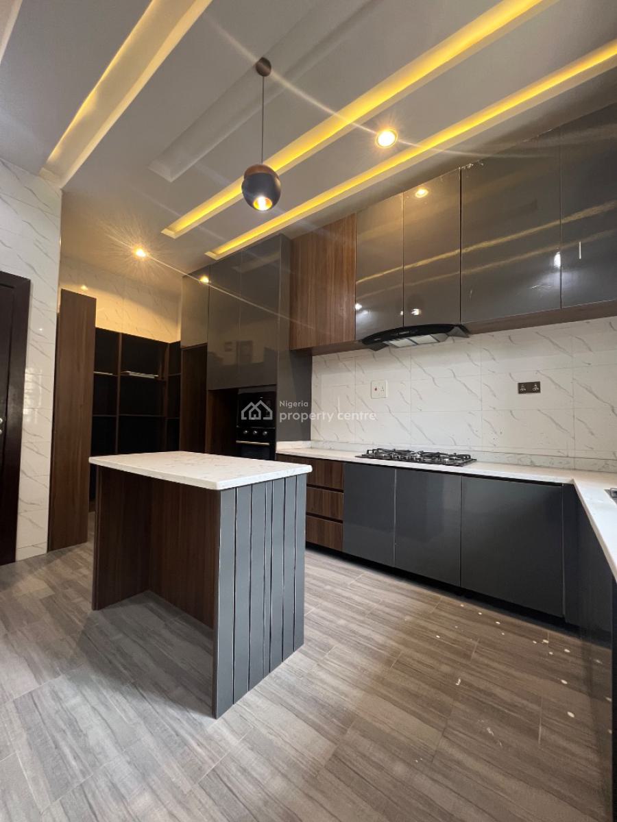 4 Bedroom Terraced Duplex with Amazing Facilities, Sangotedo, Ajah, Lagos, Terraced Duplex for Sale