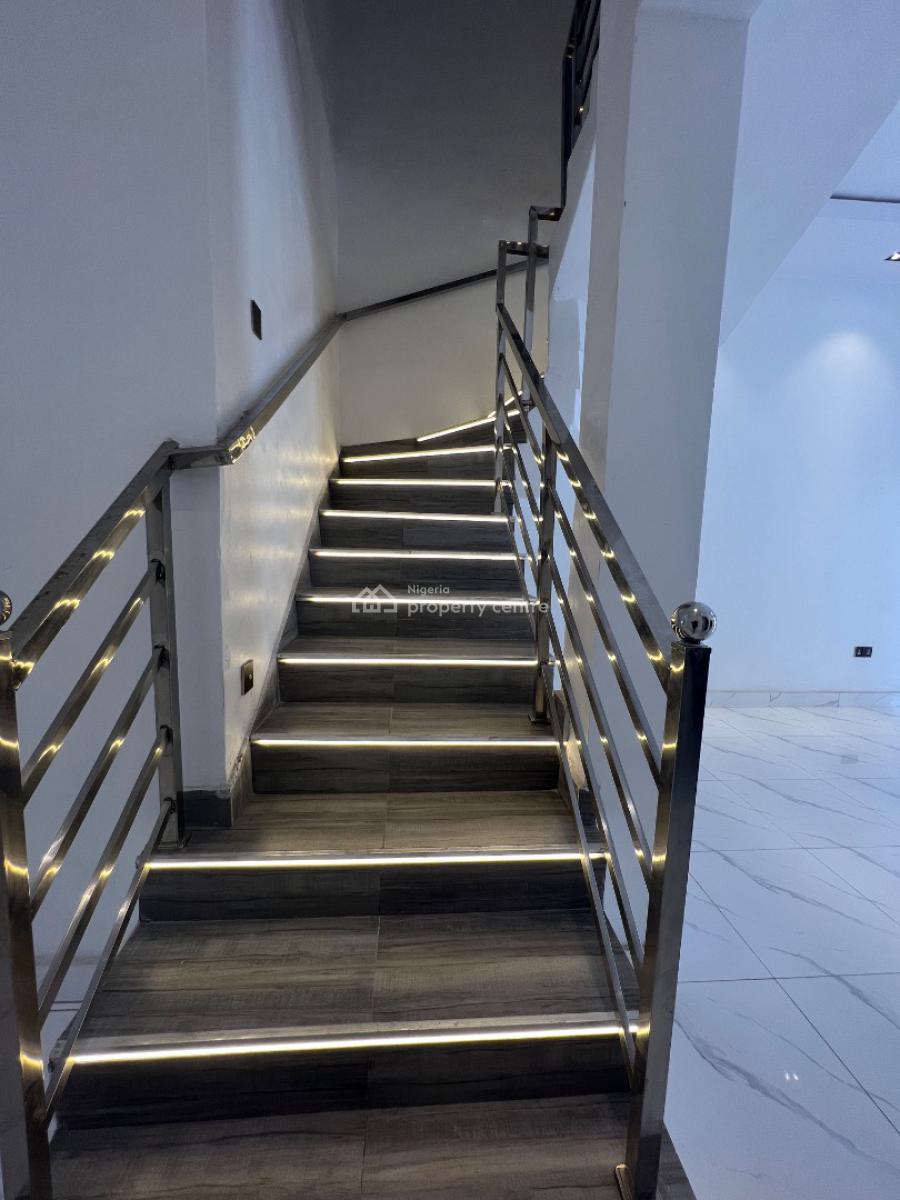 4 Bedroom Terraced Duplex with Amazing Facilities, Sangotedo, Ajah, Lagos, Terraced Duplex for Sale