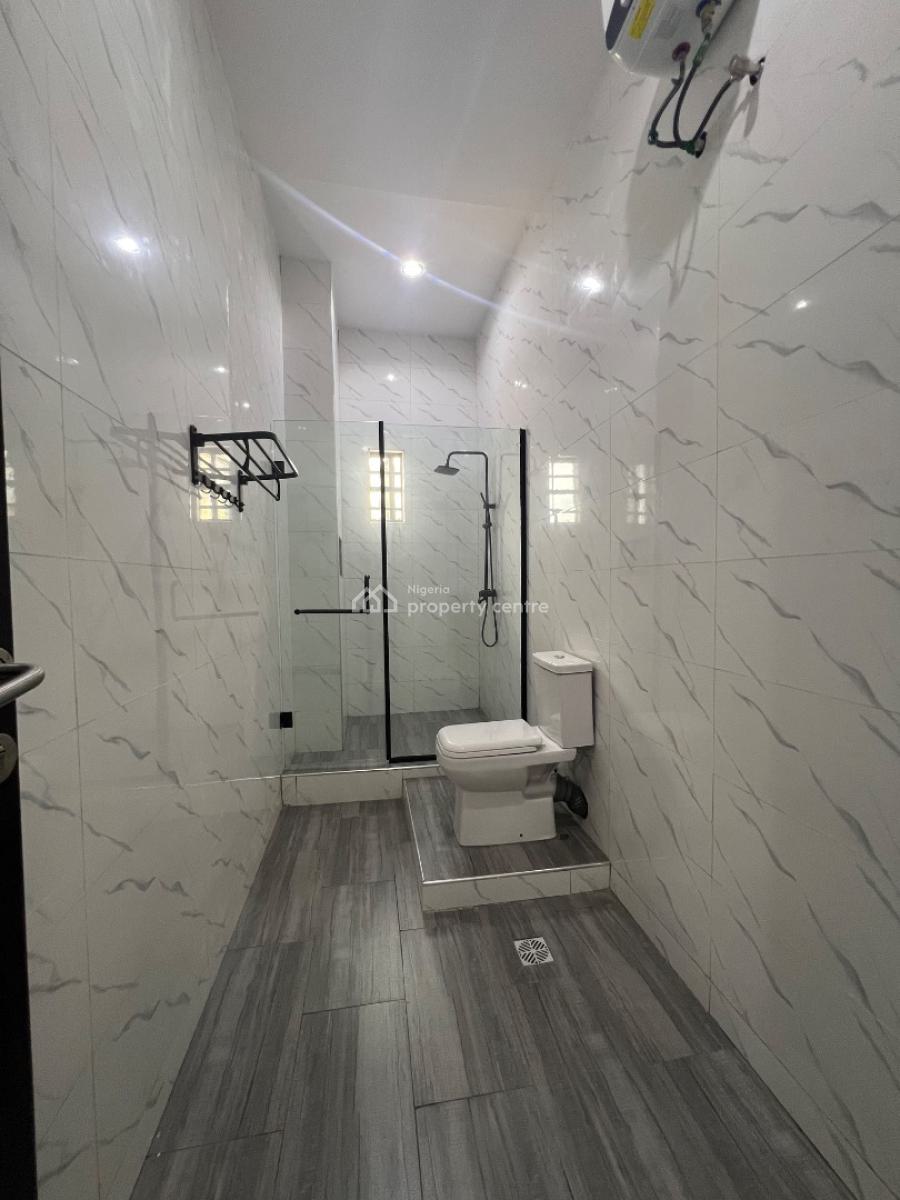 4 Bedroom Terraced Duplex with Amazing Facilities, Sangotedo, Ajah, Lagos, Terraced Duplex for Sale