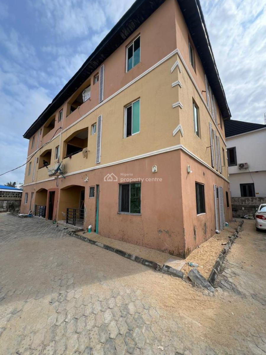 Spacious 2-bedroom Self-serviced Apartment, Gra, Ikota, Lekki, Lagos, Flat / Apartment for Rent