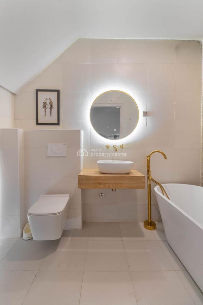 Luxury 3 Bedroom Apartment with Waterfront, Lekki Phase 1, Lekki, Lagos, Flat / Apartment Short Let