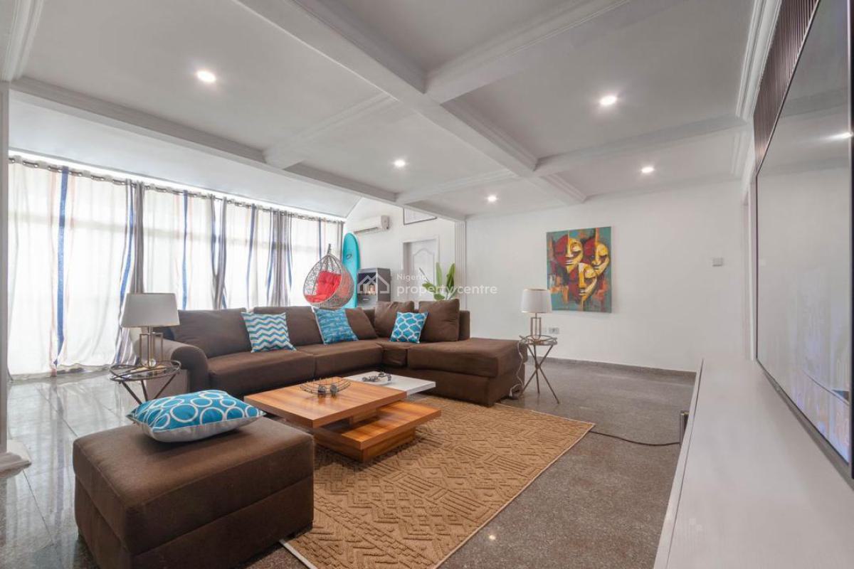 Luxury 3 Bedroom Apartment with Waterfront, Lekki Phase 1, Lekki, Lagos, Flat / Apartment Short Let