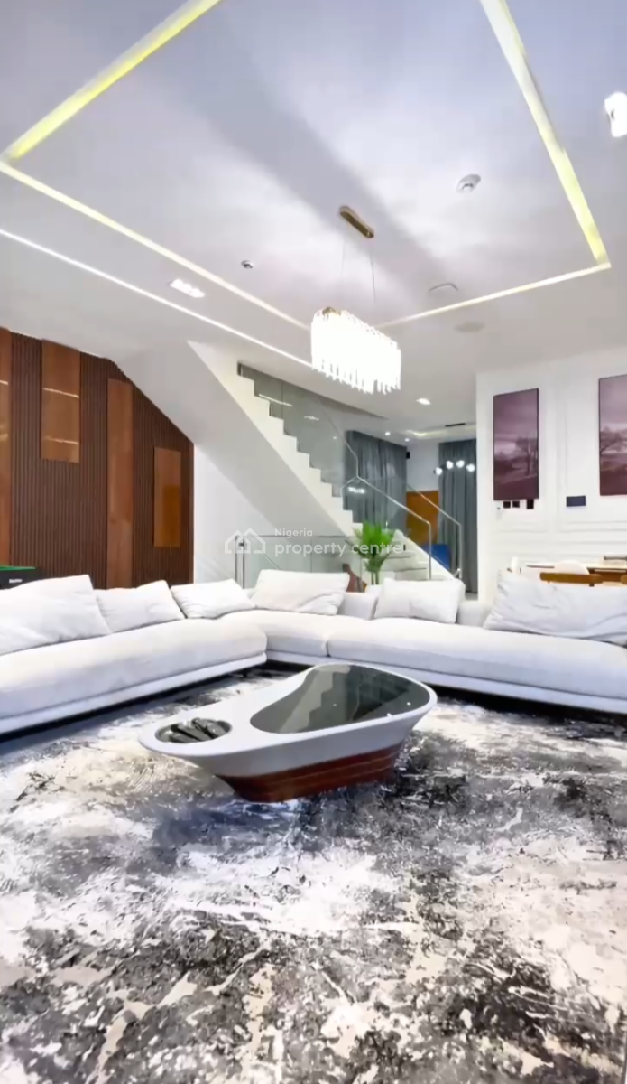 Luxury 4 Bedroom Duplex Apartment, Lekki Phase 1, Lekki, Lagos, House Short Let