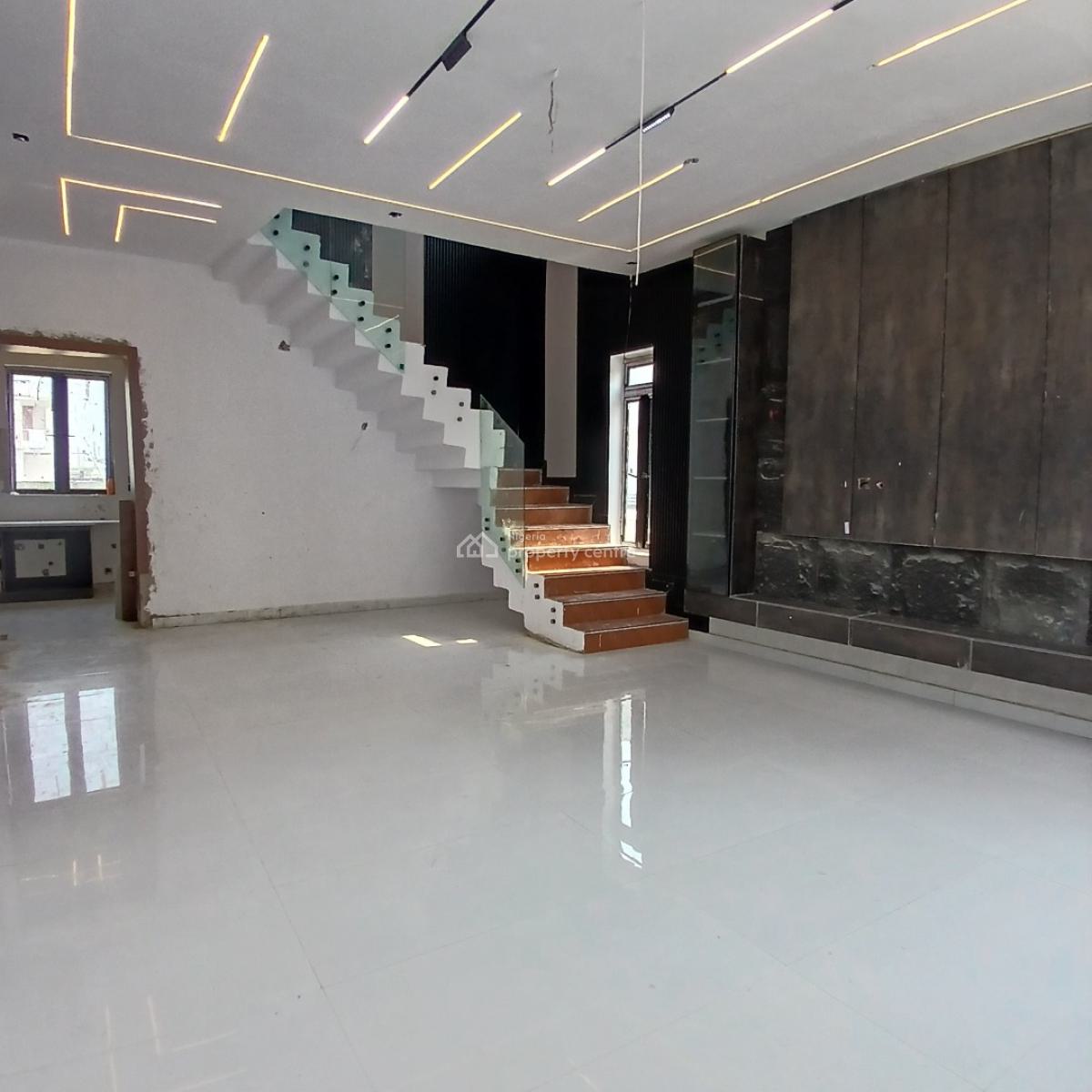 Standard  5 Bedroom Detached Duplex with Pool and Bq, Ajah, Lagos, Detached Duplex for Sale