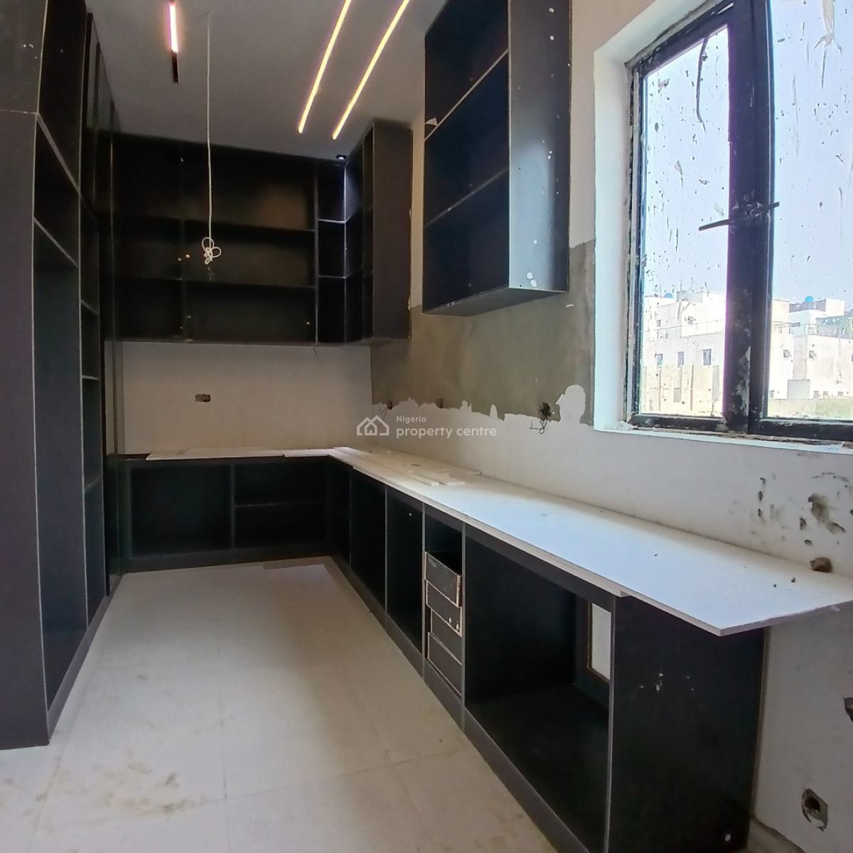 Standard  5 Bedroom Detached Duplex with Pool and Bq, Ajah, Lagos, Detached Duplex for Sale