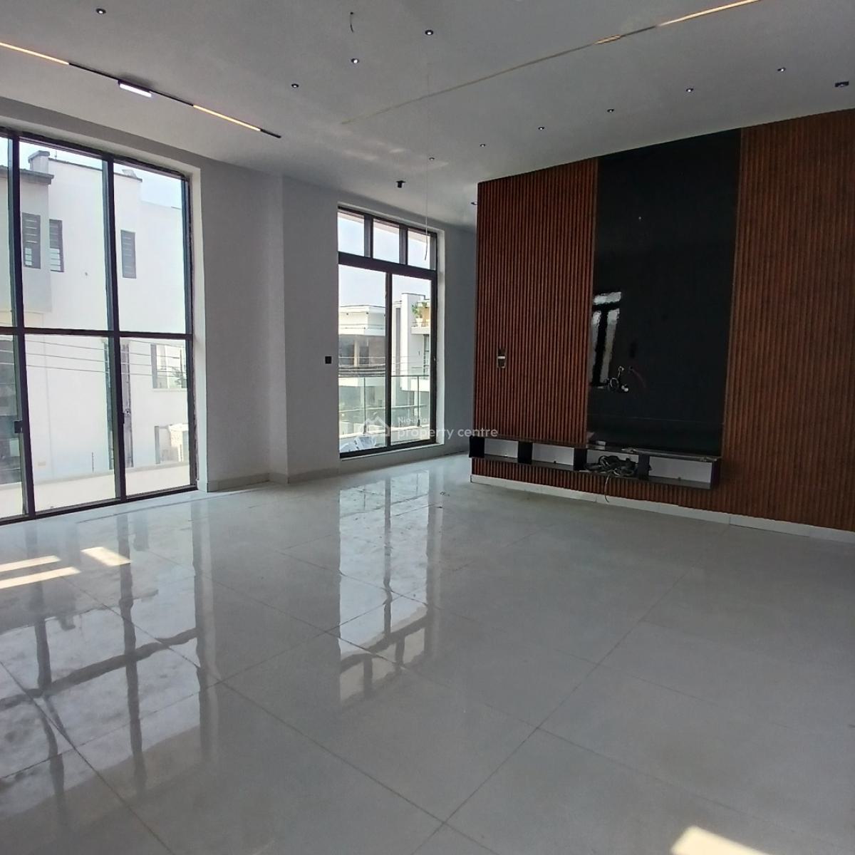 Standard  5 Bedroom Detached Duplex with Pool and Bq, Ajah, Lagos, Detached Duplex for Sale