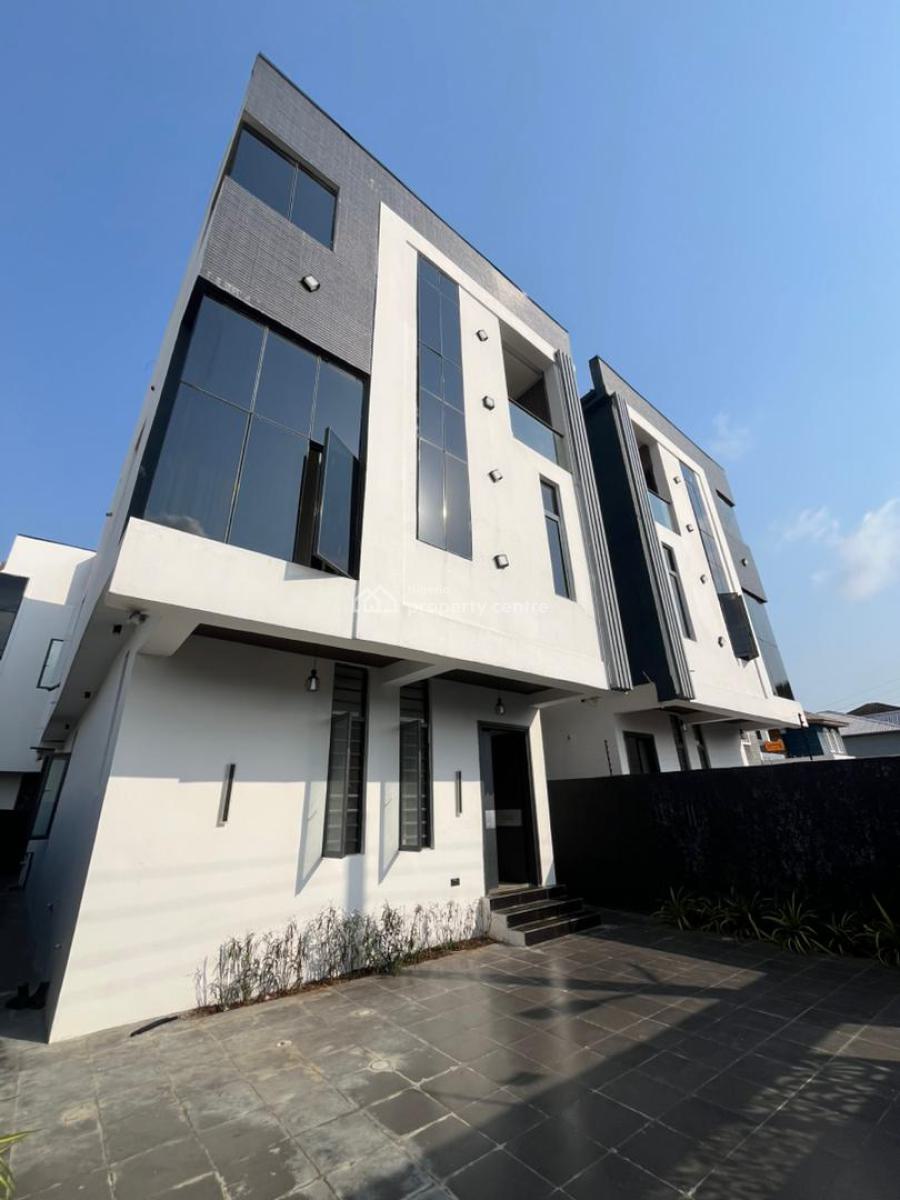 Newly Built   5-bedroom, Lekki Phase 1, Lekki, Lagos, House for Rent