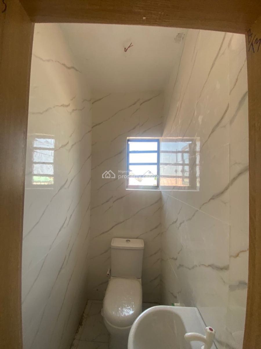 Brand New Two Bedroom Apartment, Oliver Estate, Ogombo, Ajah, Lagos, Flat / Apartment for Rent